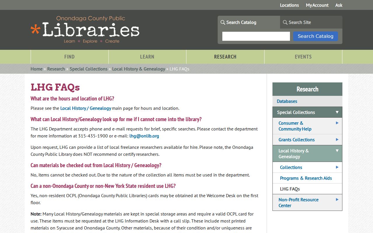 Onondaga city directory holdings and format guide at OCPL